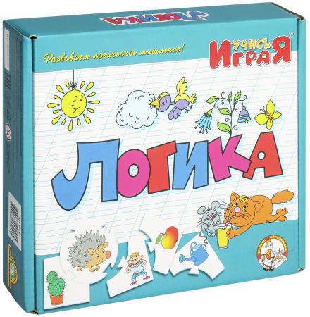 

Настольная игра логическая Тридевятое царство Логика