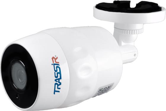 Камера IP Trassir TR-D2121IR3W CMOS 1/2.7" 3.6 мм 1920 x 1080 H.264 RJ-45 Wi-Fi белый