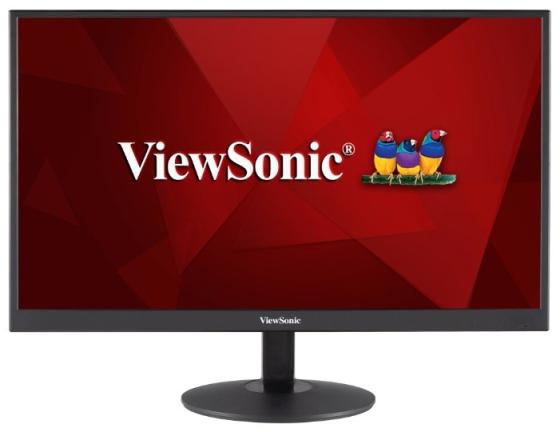 

Монитор ViewSonic 23.6" VA2403 черный TN LED 5ms 16:9 DVI матовая 50000000:1 250cd 170гр/160гр 1920x1080 D-Sub FHD 3.1кг