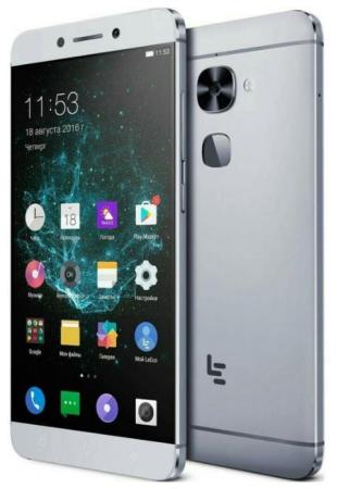 Смартфон Leeco Le 2 X527 серый 5.5" 64 Гб LTE Wi-Fi GPS 3G Bluetooth 600406000007