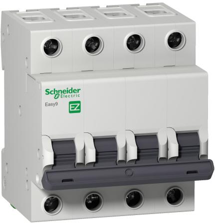 

Schneider-electric EZ9F14425 АВТ. ВЫКЛ. EASY 9 4П 25А B 4,5кА 400В =S=