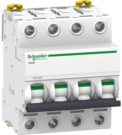 

Schneider-electric A9F88416 АВТ. ВЫКЛ.iC60H 4П 16A B