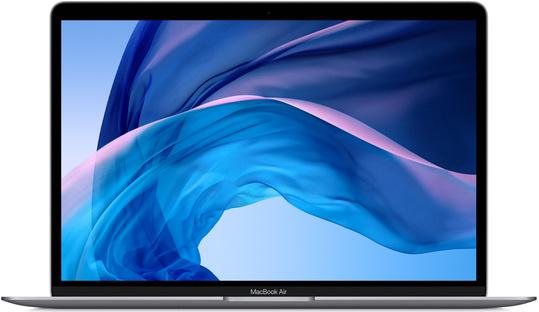 Ноутбук Apple MacBook Air 13.3" 2560x1600 Intel Core i5-8210Y 128 Gb 8Gb Intel UHD Graphics 617 серый macOS MRE82RU/A