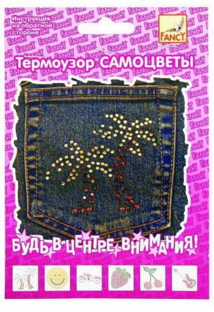 

Термоузор САМОЦВЕТЫ, ассорти, 6 диз., п/п с е/подвесом