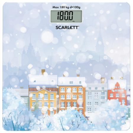 

Весы напольные Scarlett SC - BS33E032 рисунок