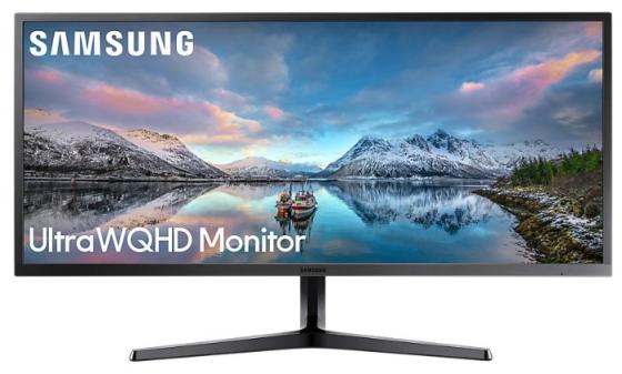 

Монитор 34" Samsung S34J550WQI черный VA 3440x1440 300 cd/m^2 4 ms HDMI DisplayPort Аудио LS34J550WQIXCI