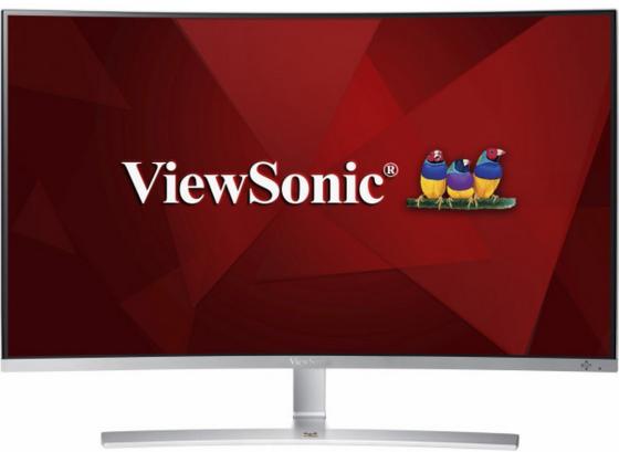 

Монитор 32" ViewSonic VX3216-SCMH-W-2 белый VA 1920x1080 280 cd/m^2 5 ms DVI HDMI VGA Аудио VS16577