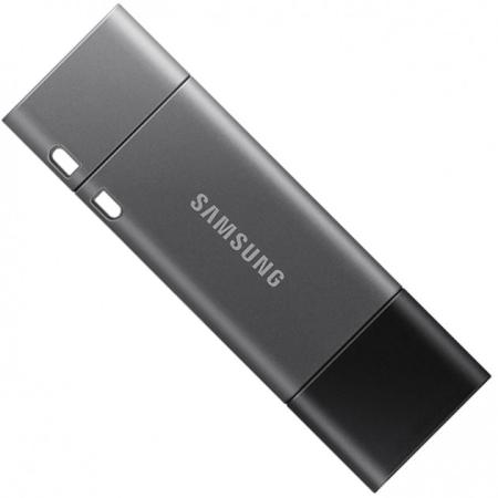 Флешка 128Gb Samsung MUF-128DB/APC USB Type-C серый