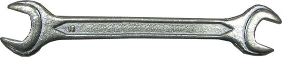 Ключ рожковый BIBER 90611 (19 / 22 мм) кованый оцинкованный