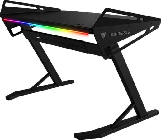 Стол компьютерный ThunderX3 AD3-L с RGB подсветкой