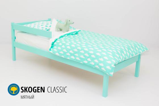 Кровать Бельмарко Skogen Classic (мятный)