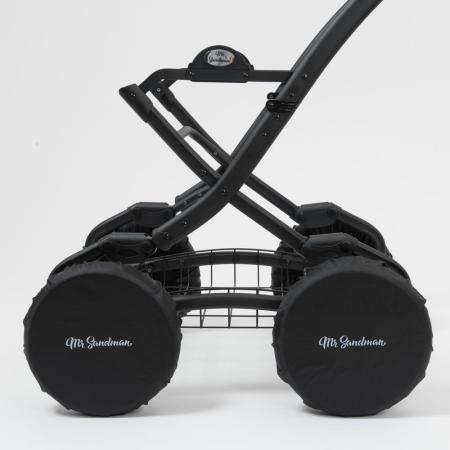 Чехлы на колёса Mr Sandman (12 дюймов) для детской коляски Черный