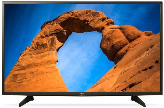 

Телевизор 43" LG 43LK5100 черный 1920x1080 50 Гц USB