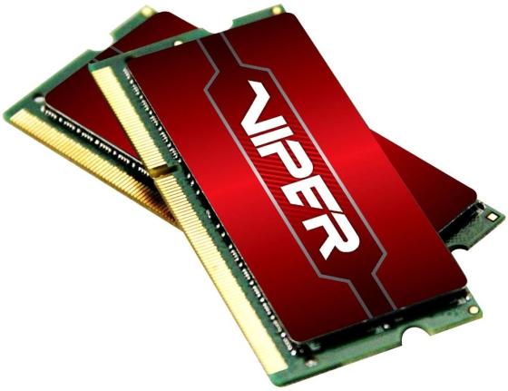 Память SO-DIMM DDR4 16Gb 2x8GB (pc-19200) 2400MHz Patriot Viper4 PV416G240C5SK