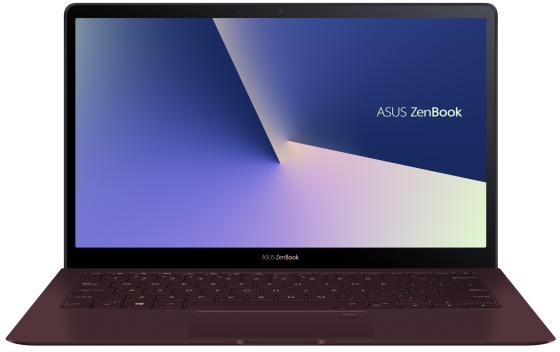 

Ноутбук ASUS Zenbook S UX391UA-ET085R 13.3" 1920x1080 Intel Core i7-8550U 512 Gb 8Gb Intel UHD Graphics 620 красный Windows 10 Professional 90NB0D94-M04660