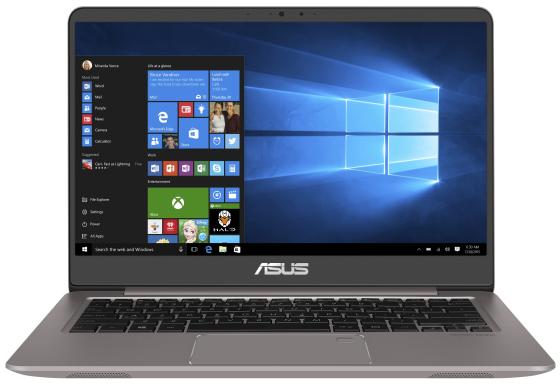 

Ноутбук ASUS Zenbook UX410UF-GV011R 14" 1920x1080 Intel Core i7-8550U 1 Tb 256 Gb 16Gb nVidia GeForce MX130 2048 Мб серый Windows 10 Professional 90NB0HZ3-M00500