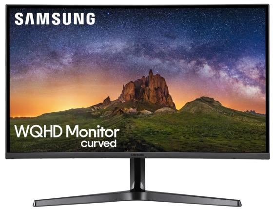 

Монитор 32" Samsung C32JG50QQI черный VA 2560x1440 300 cd/m^2 4 ms (G-t-G) HDMI DisplayPort Аудио LC32JG50QQIXCI