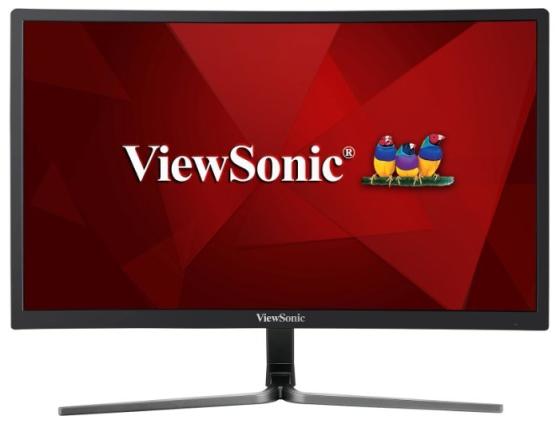 

Монитор 24" ViewSonic VX2458-C-MHD черный VA 1920x1080 280 cd/m^2 1 ms DVI HDMI DisplayPort Аудио VS17405