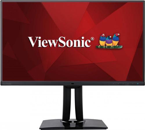 

Монитор 27" ViewSonic VP2768-4K черный IPS 3840x2160 350 cd/m^2 14 ms DisplayPort Mini DisplayPort HDMI Аудио USB VS17380