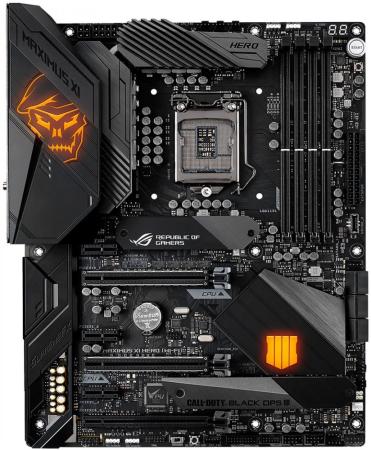 

Материнская плата ASUS ROG MAXIMUS XI HERO (WI-FI) Socket 1151 v2 Z390 4xDDR4 3xPCI-E 16x 3xPCI-E 1x 6 ATX Retail 90MB0XR0-M0EAY0