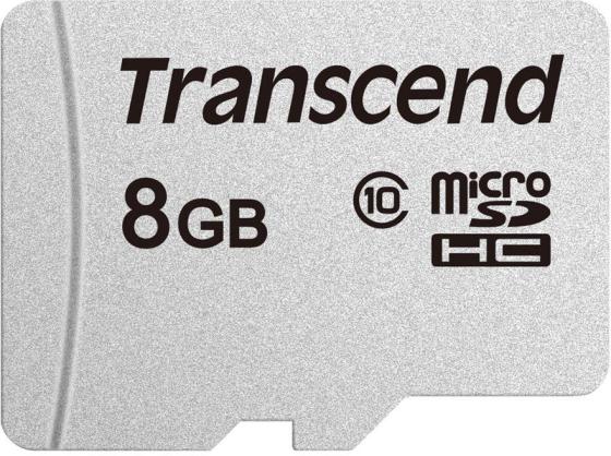 Карта памяти microSDHC 8Gb Transcend 300S