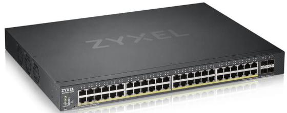 ZYXEL XGS1930-52HP Hybrid Smart L2+ switch PoE+ Zyxel Nebula Flex, 48xGE PoE+, 4xSFP+, budget PoE 375W, Standalone / cloud management