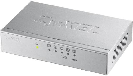 

Коммутатор ZYXEL GS-105B V3 5-Port Desktop Gigabit Switch