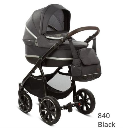 Коляска для новорожденного Noordi Sole Sport (black 840)