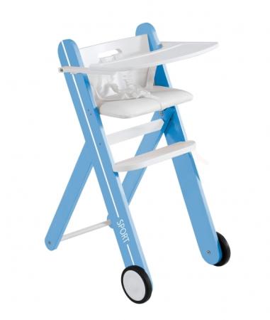 

Стул Micuna Sport T-1846(White/Blue Boreal)