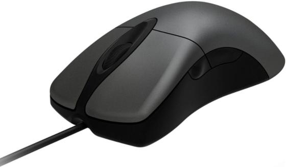 

Мышь проводная Microsoft Intellimouse Classic темно-серый USB 2.0 HDQ-00010