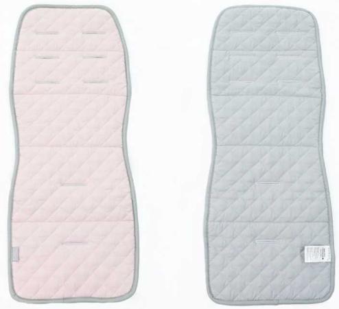 

Матрас в коляску Ceba Baby Caro (pink/grey)