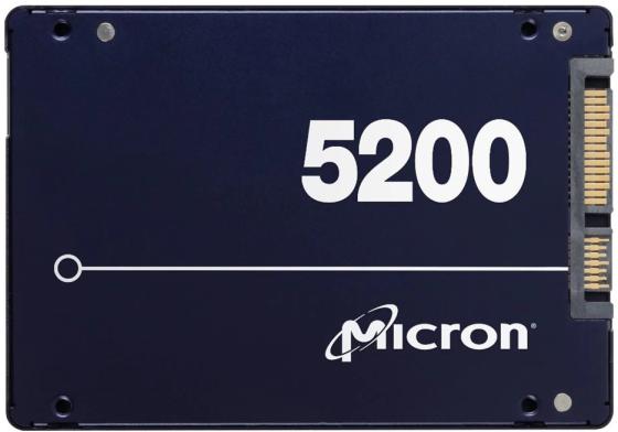 

SSD жесткий диск SATA2.5" 960GB 5200 MAX MTFDDAK960TDN CRUCIAL