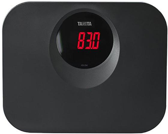 Весы напольные Tanita HD-394 чёрный