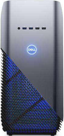 ПК Dell Inspiron 5680 MT i5 8400 (2.8)/8Gb/1Tb 7.2k/SSD128Gb/GTX1060 6Gb/DVDRW/Windows 10 Home 64/GbitEth/WiFi/460W/клавиатура/мышь/серебристый/черный