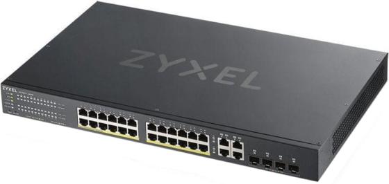 

Коммутатор Zyxel NebulaFlex GS192024HPV2-EU0101F 24G 24PoE+ 375W управляемый