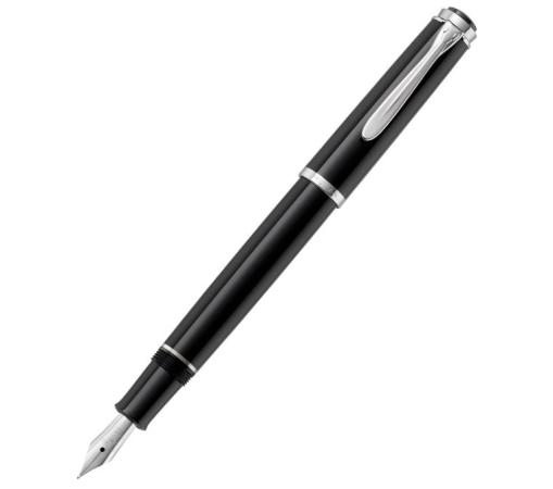 

Ручка перьевая Pelikan Elegance Classic M205 (PL976423) черный EF перо сталь нержавеющая подар.кор.