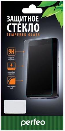 Защитное стекло 3D Perfeo PF_A4466 для iPhone XS Max 0.2 мм чёрное