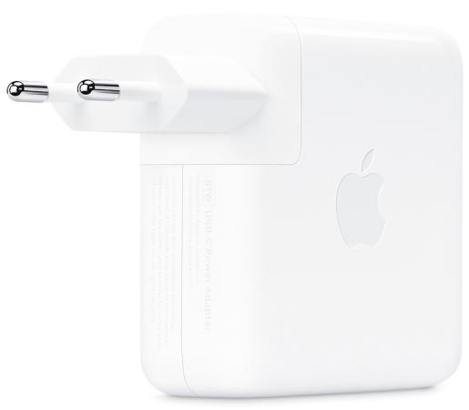 Сетевое зарядное устройство Apple USB-C Power Adapter 61W USB-C белый MRW22ZM/A