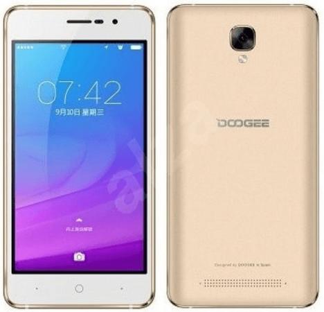 

Смартфон Doogee X10s золотистый 5" 8 Гб Wi-Fi GPS 3G Bluetooth