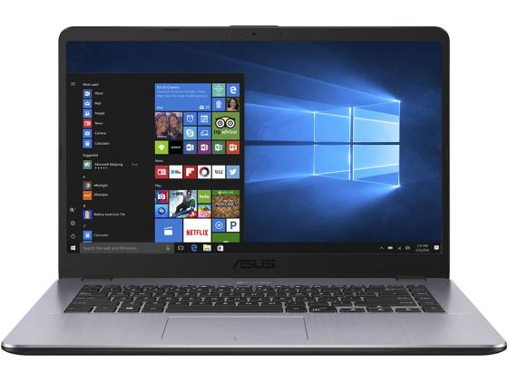 

Ноутбук ASUS X505ZA-BQ035T 15.6" 1920x1080 AMD Ryzen 5-2500U 1 Tb 8Gb AMD Radeon Vega 8 Graphics серый Windows 10 Home 90NB0I11-M00620