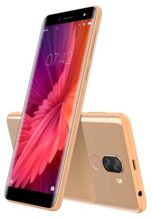 

Doogee X60 8Gb Champagne Gold Смартфон, Золотистый
