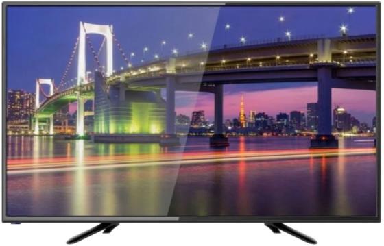 

Телевизор 32" Hartens HTV-32R01-T2C/B черный 1366x768 50 Гц USB VGA HDMI