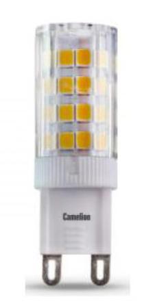 Лампа светодиодная капсульная Camelion LED4-G9/830/G9 G9 4W 3000K 12244