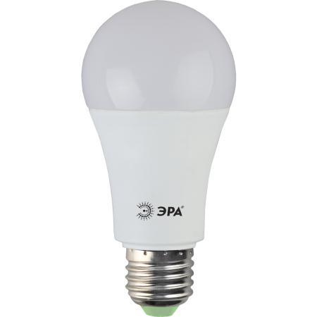 Лампа светодиодная груша Эра smd A60-15W-827-E27 E27 15W 2700K
