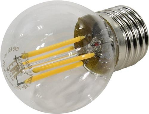 Лампа светодиодная шар X-Flash 47642 E27 4W 2700K