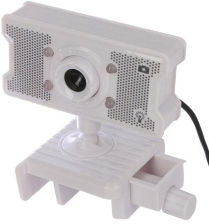 Perfeo Web Camera «Sensor», 0.3МП, с микр, USB 2.0 [PF_A4032]