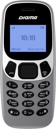 Мобильный телефон Digma Linx A105N 2G темно-серый 1.44" 0.32 Гб