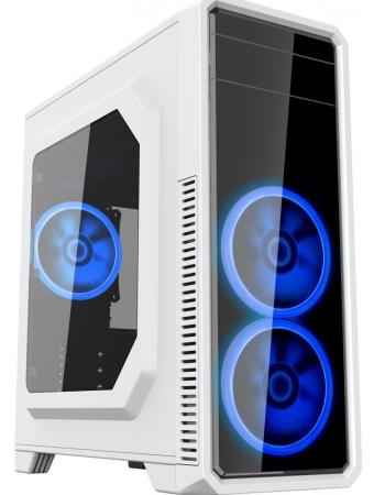 

Корпус ATX GameMax G561-White без БП Без БП белый