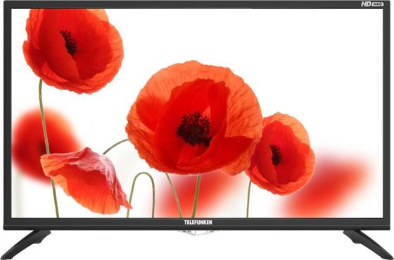 

Телевизор LED 32" Telefunken TF-LED32S76T2 черный 1366x768 50 Гц USB VGA