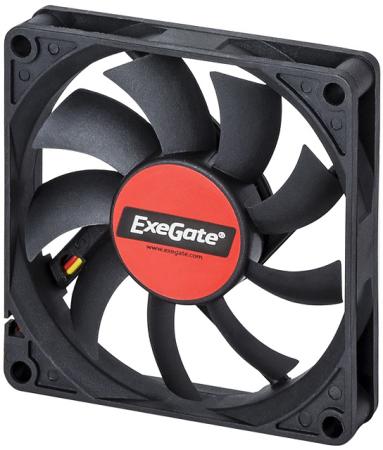 Exegate EX180973RUS Вентилятор для корпуса Exegate &lt;8015M12S&gt;/&lt;Mirage 80x15S&gt;, 2200 об/мин, 3pin